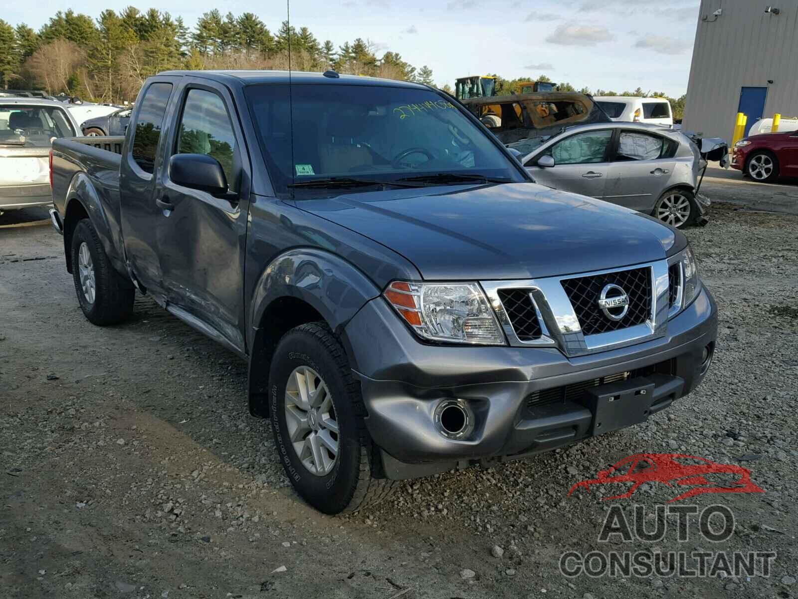 NISSAN FRONTIER 2016 - 1N6AD0CW9GN711327