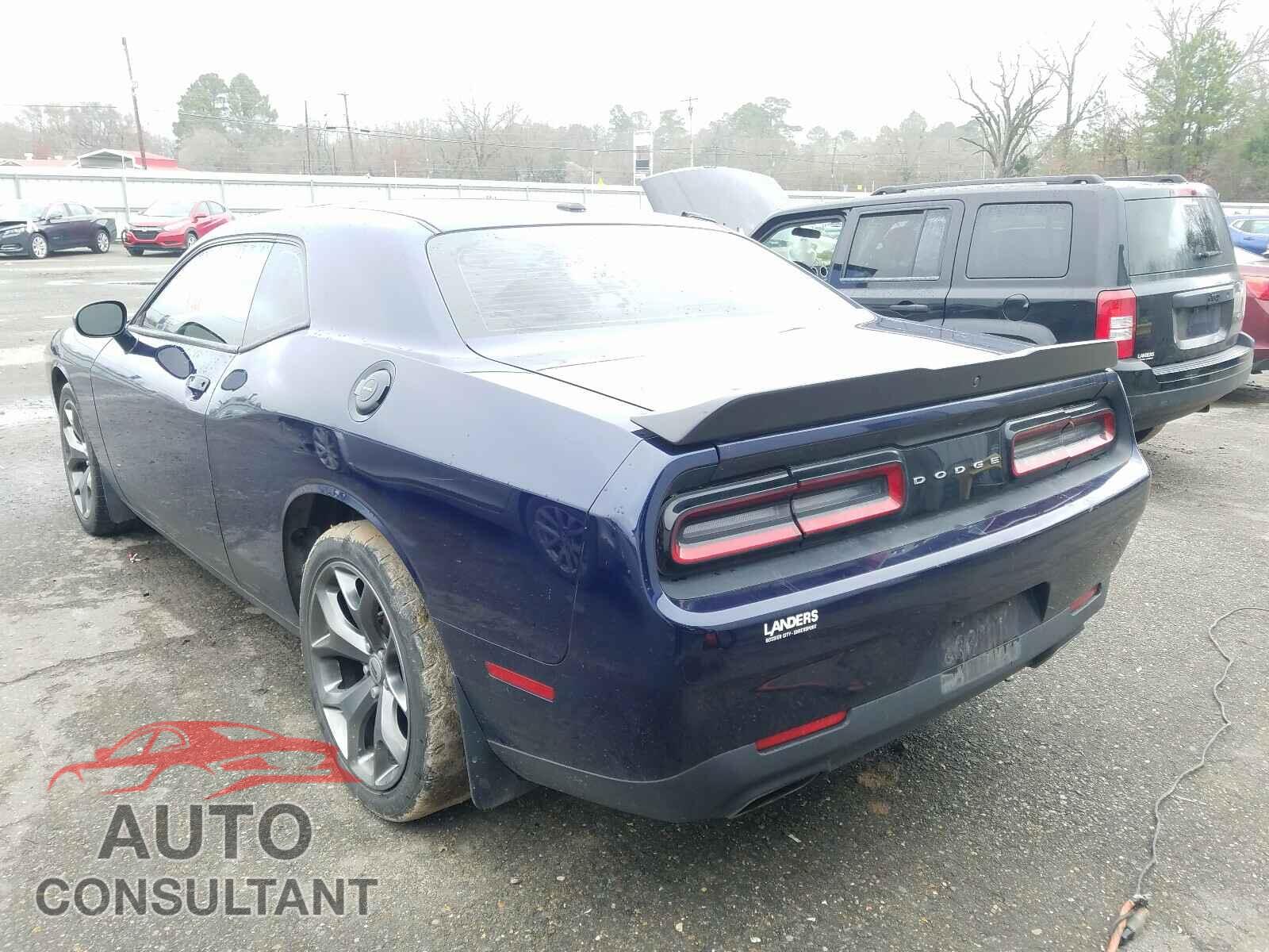 DODGE CHALLENGER 2017 - 2C3CDZAG1HH536517