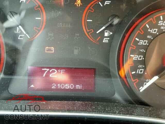 DODGE DART 2015 - 1C3CDFBB7FD299687