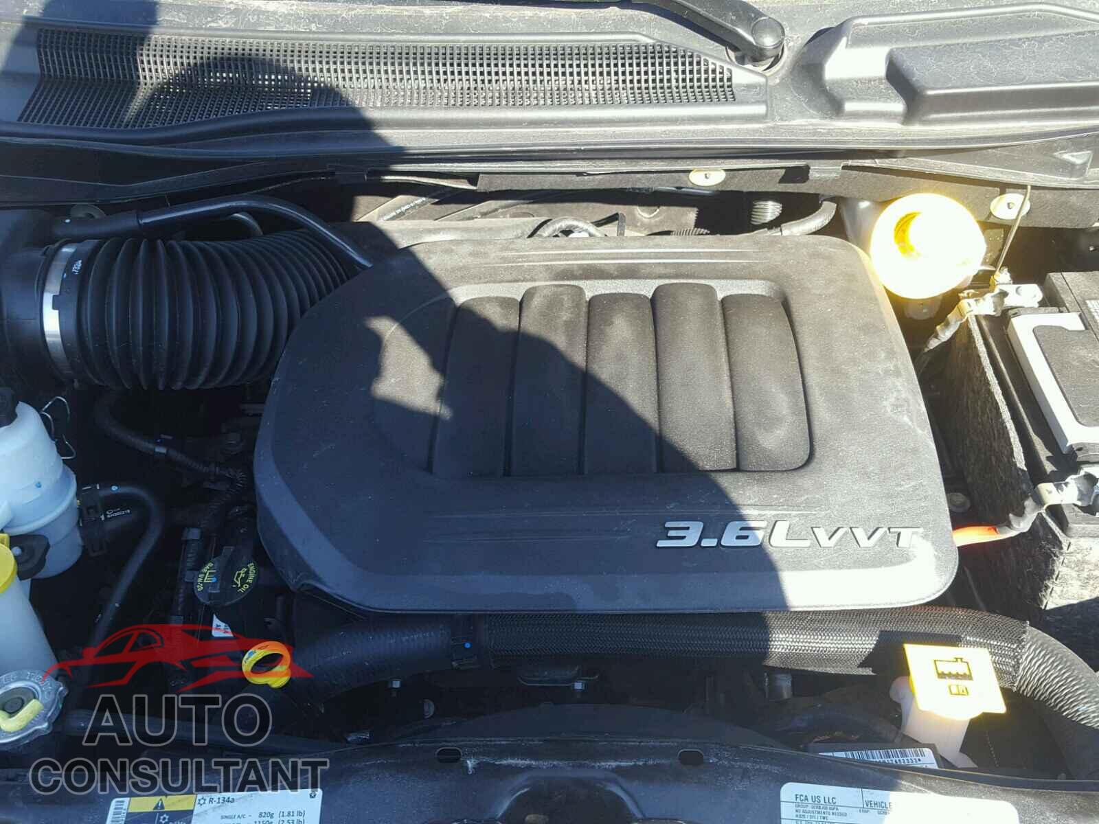 DODGE CARAVAN 2016 - 2C4RDGCG5GR380501