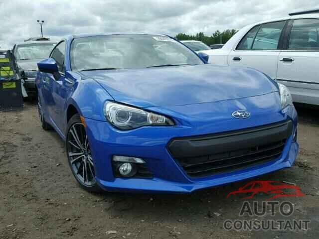 SUBARU BRZ 2015 - JF1ZCAC11F8604813