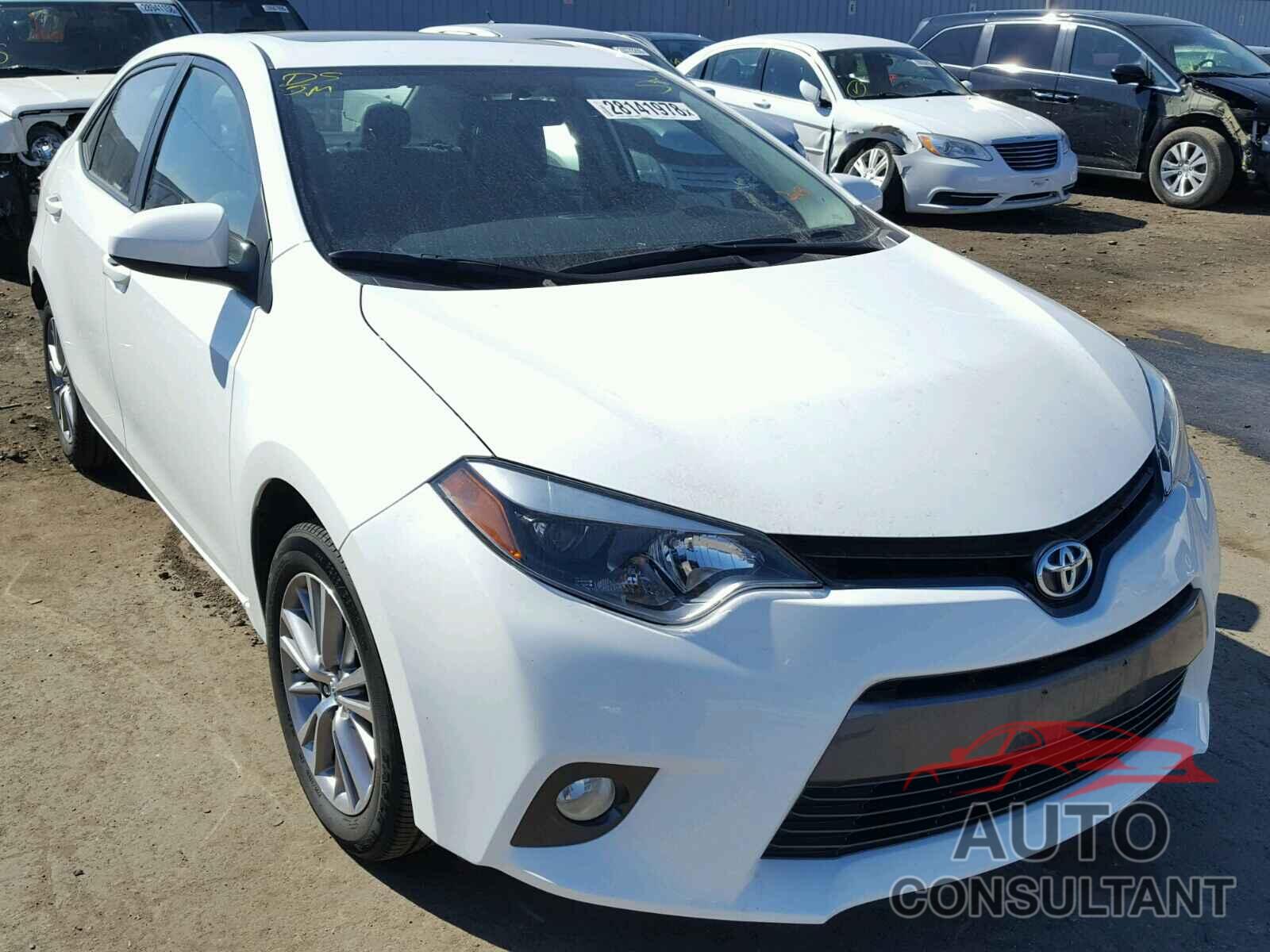 TOYOTA COROLLA 2015 - 5YFBURHE4FP225280