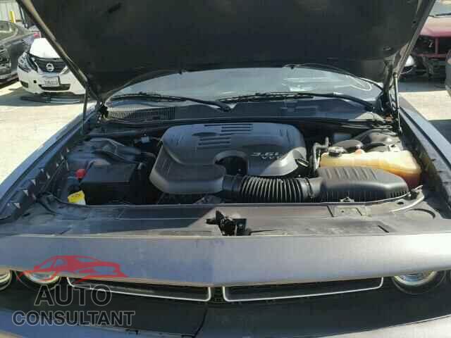 DODGE CHALLENGER 2015 - 2C3CDZAG5FH855027