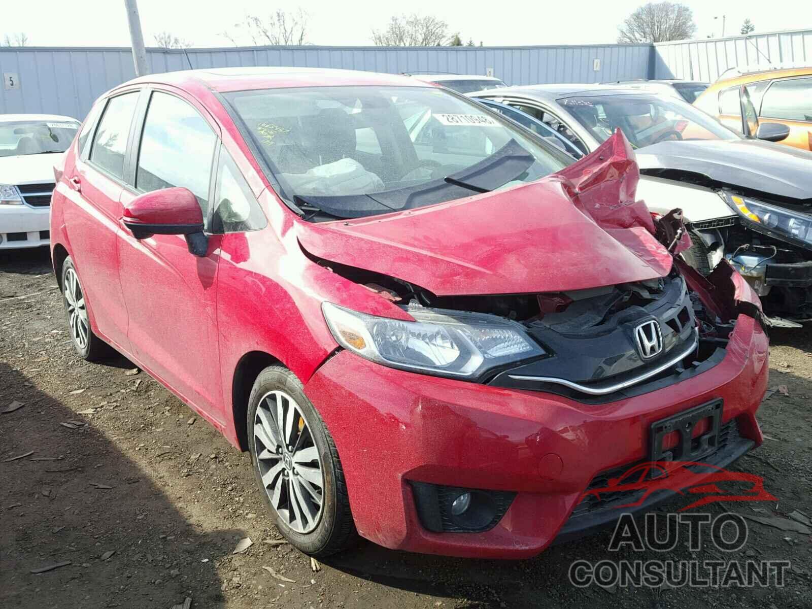 HONDA FIT 2016 - 3HGGK5H80GM703607