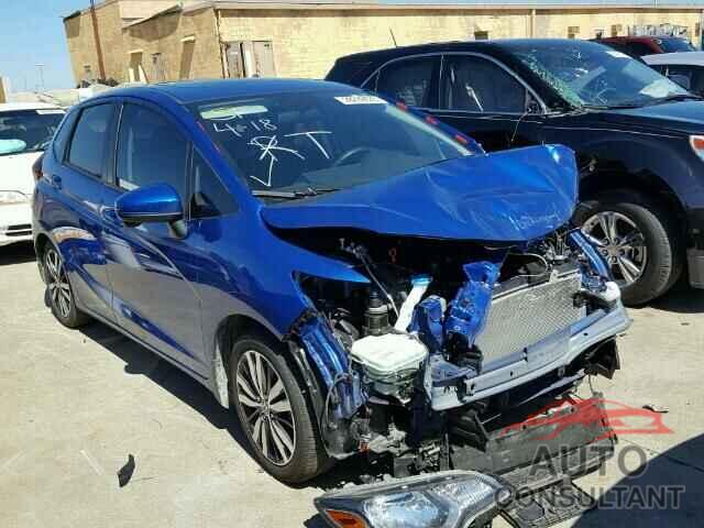 HONDA FIT 2016 - JHMGK5H72GX002517