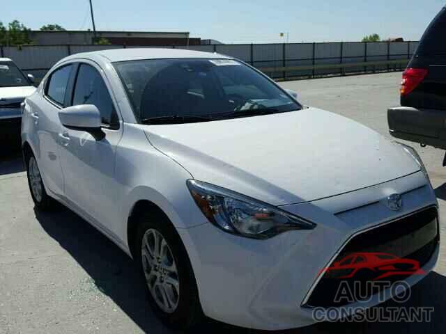 TOYOTA YARIS 2017 - 3MYDLBYV9HY163589