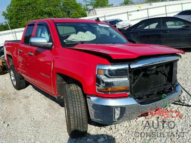 CHEVROLET SILVERADO 2016 - 1GCVKREC9GZ227068