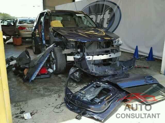 BMW X3 2016 - 5UXWX9C59G0D64589