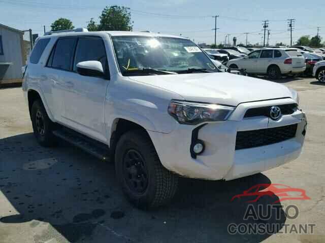 TOYOTA 4RUNNER 2015 - JTEBU5JRXF5245998