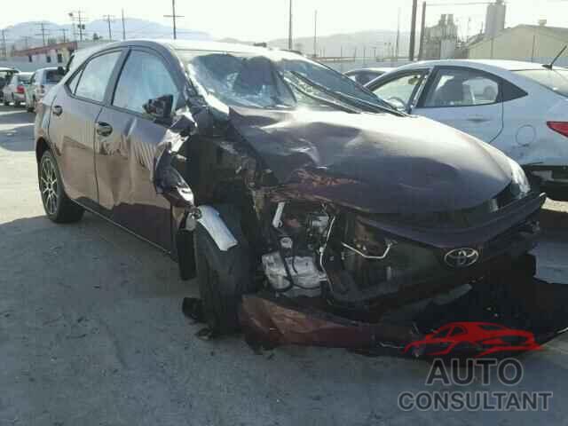 TOYOTA COROLLA 2017 - 5YFBURHE1HP637885