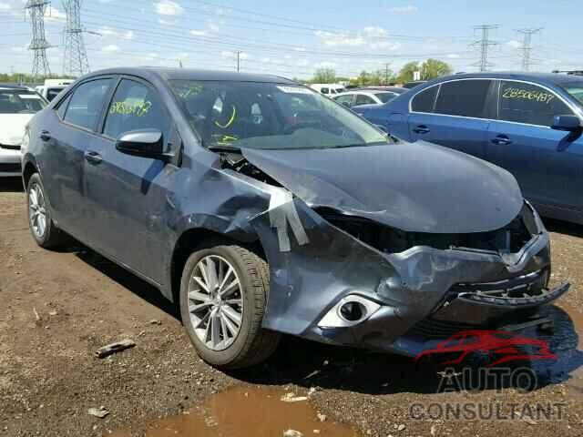 TOYOTA COROLLA 2015 - 5YFBURHE5FP249734