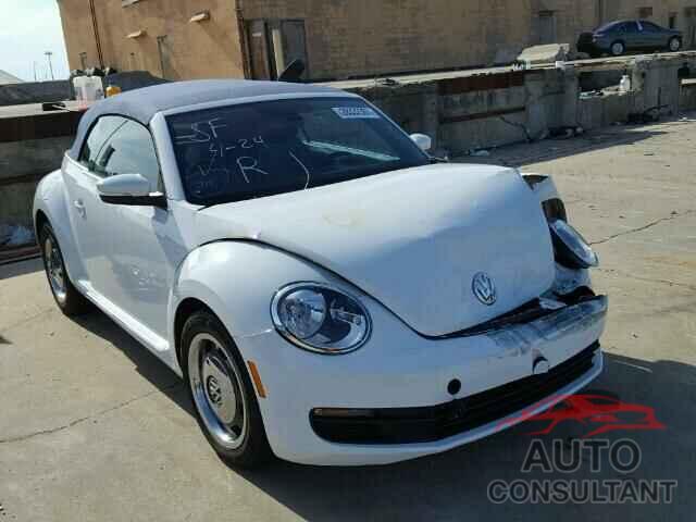VOLKSWAGEN BEETLE 2016 - 3VW517AT9GM818304