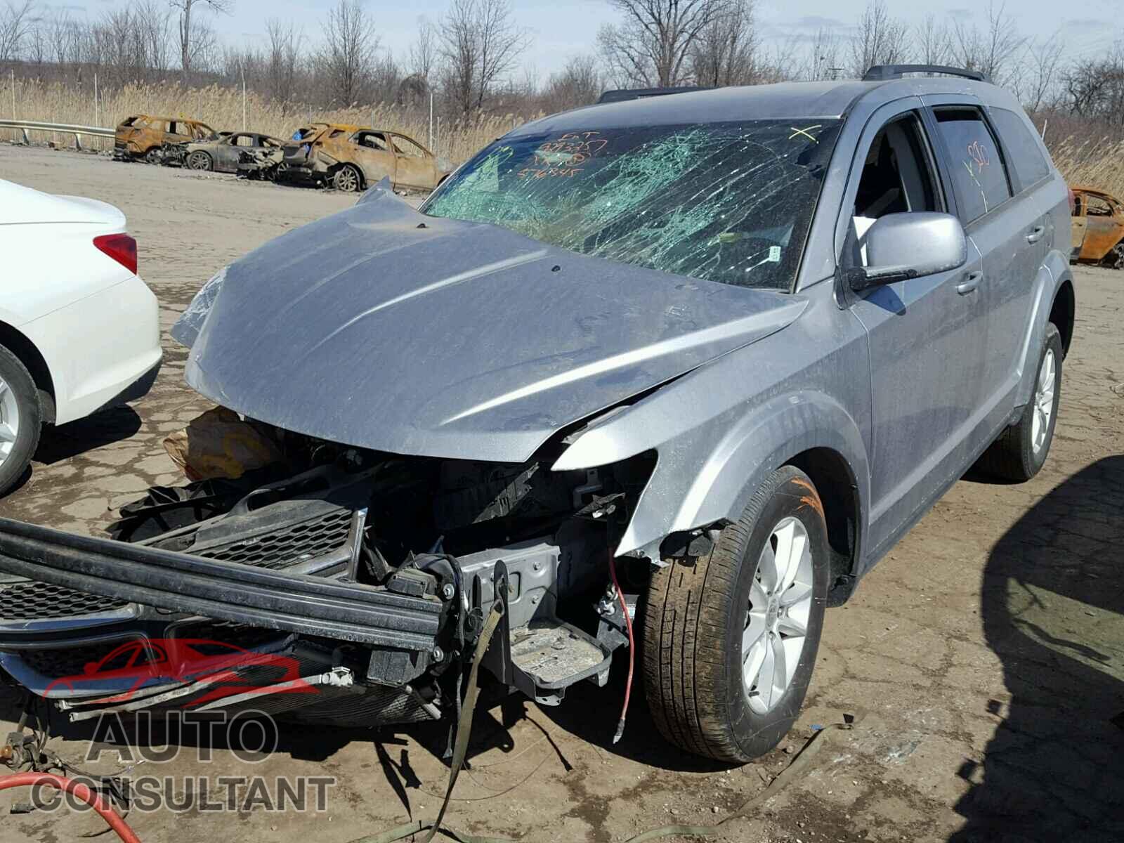 DODGE JOURNEY 2017 - 3C4PDCBG0HT576345