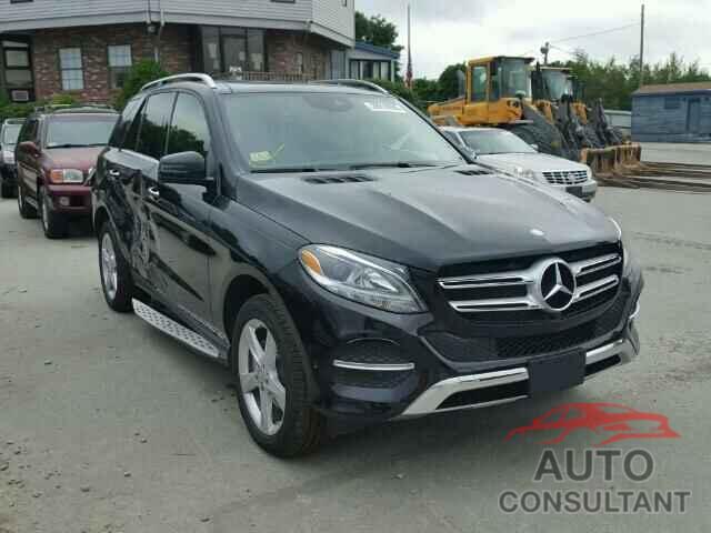MERCEDES-BENZ GLE 350 4M 2016 - 4JGDA5HB7GA752764