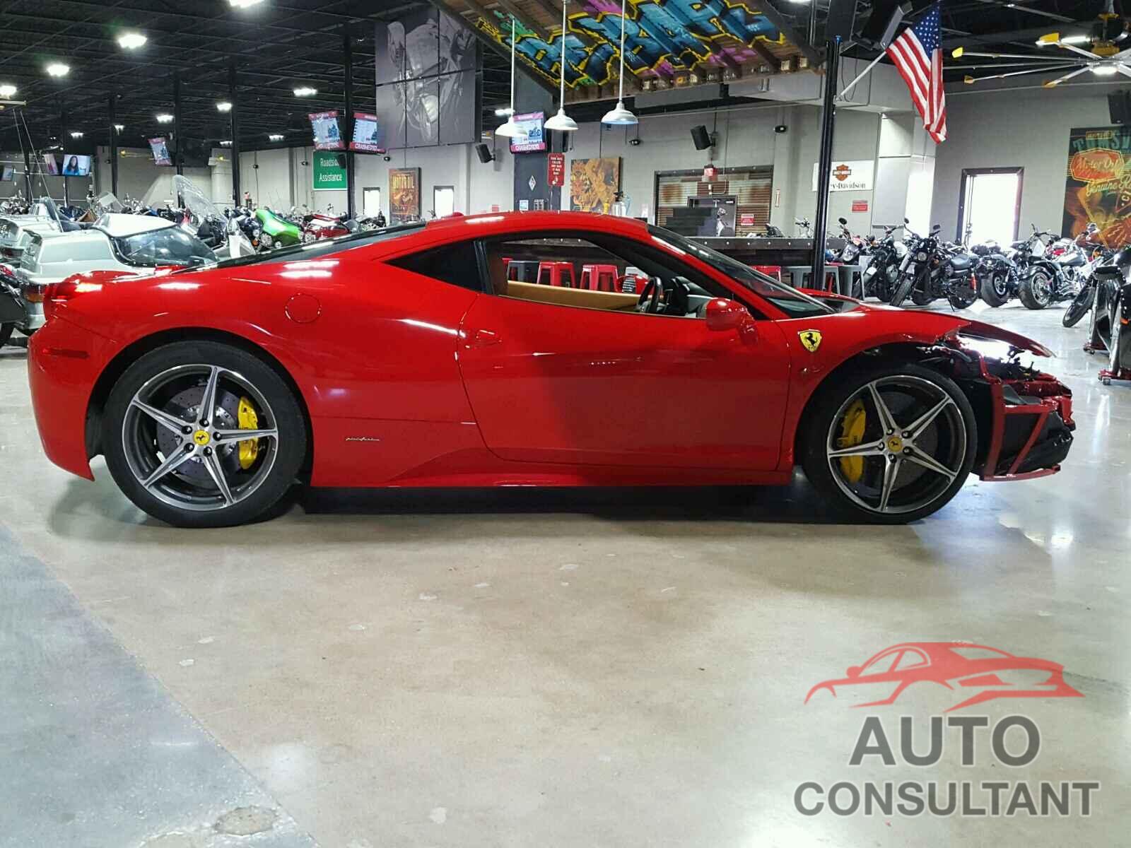 FERRARI ALL MODELS 2015 - ZFF67NFA8F0210245