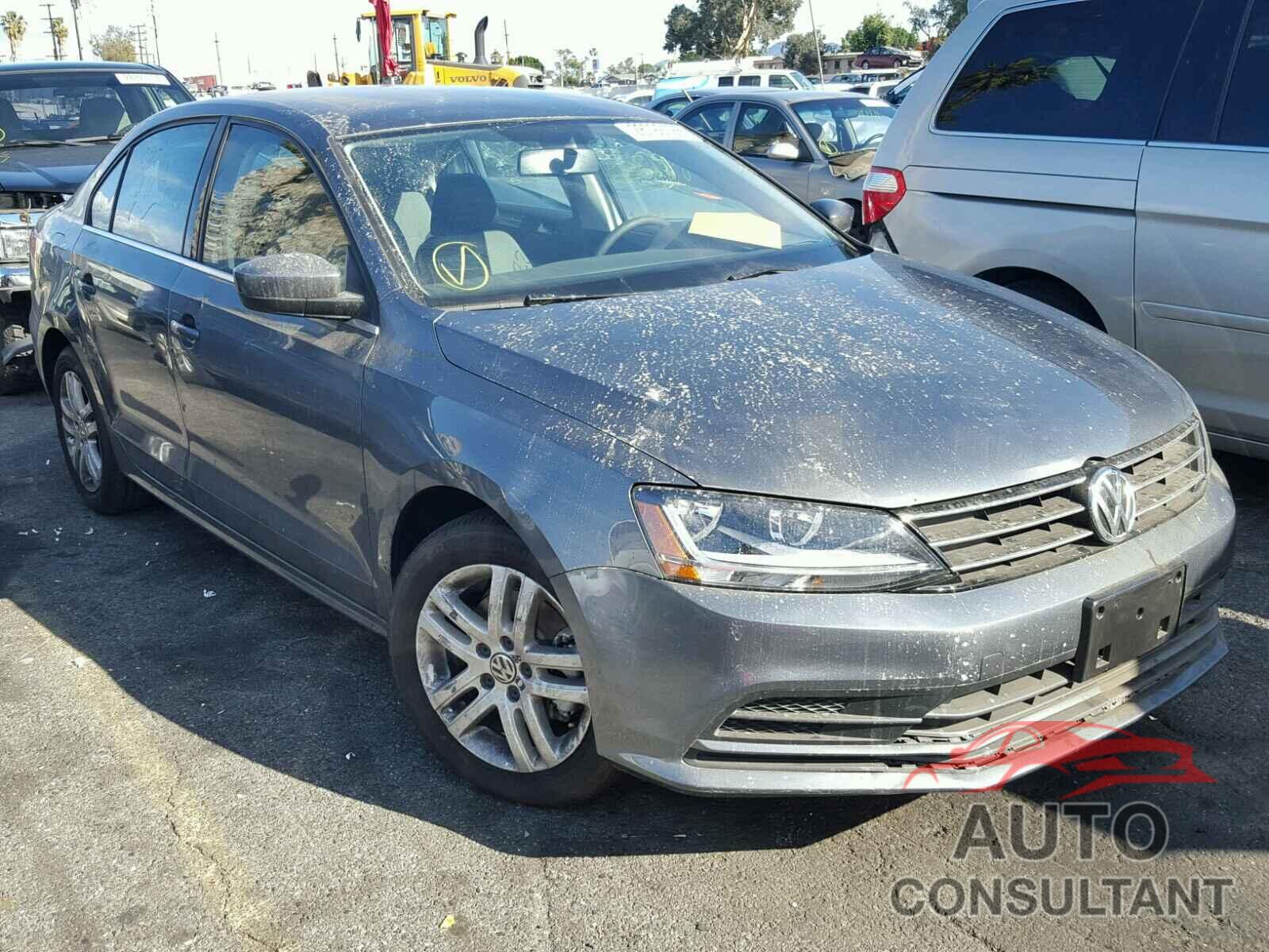 VOLKSWAGEN JETTA 2017 - 3VW2B7AJ3HM291960