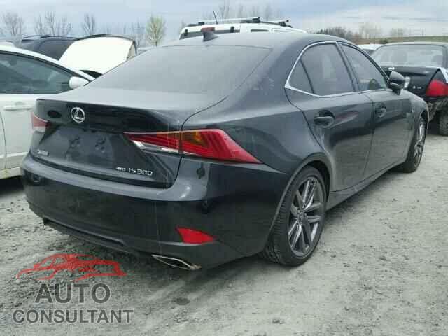 LEXUS IS300 2017 - JTHCM1D26H5018793