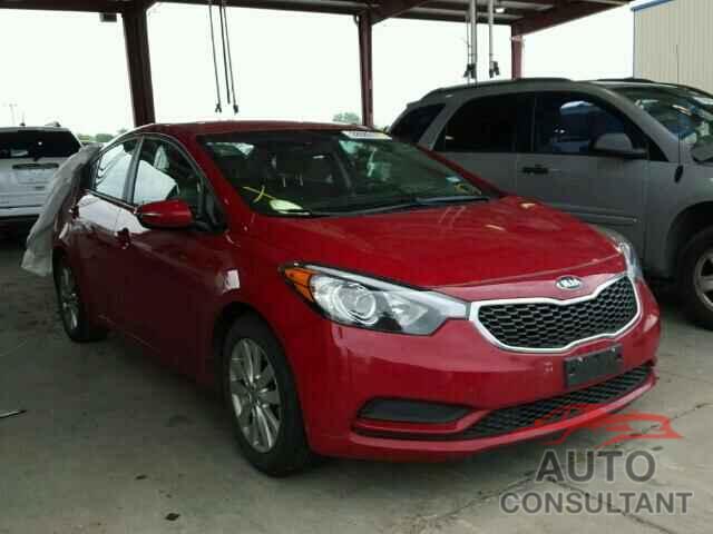 KIA FORTE 2015 - KNAFX4A66F5333084