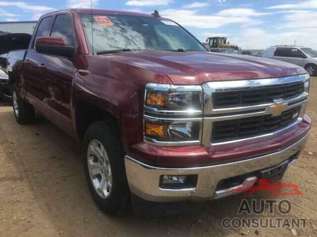 CHEVROLET SILVERADO 2015 - 1GCVKREC8FZ217257