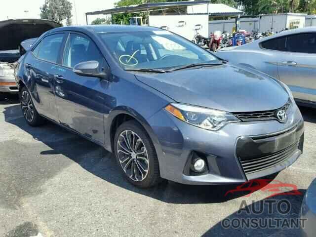 TOYOTA COROLLA 2016 - 5YFBURHE1GP478770