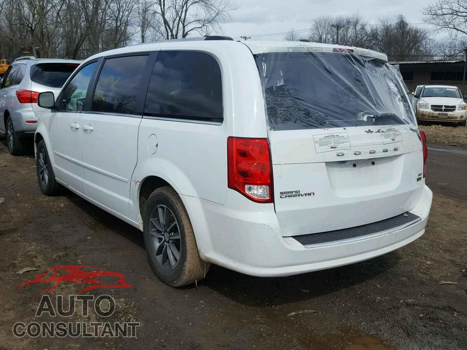 DODGE CARAVAN 2017 - 2C4RDGCG0HR786414