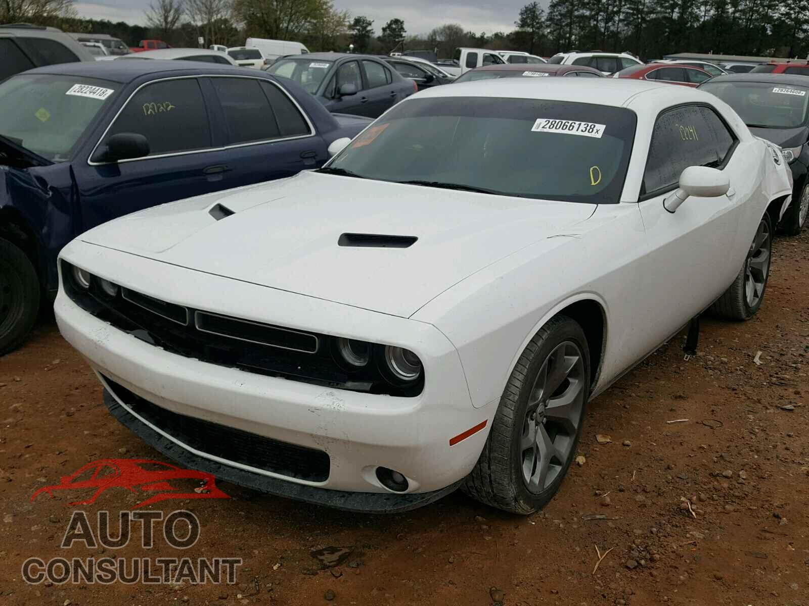 DODGE CHALLENGER 2017 - 2C3CDZAGXHH577972