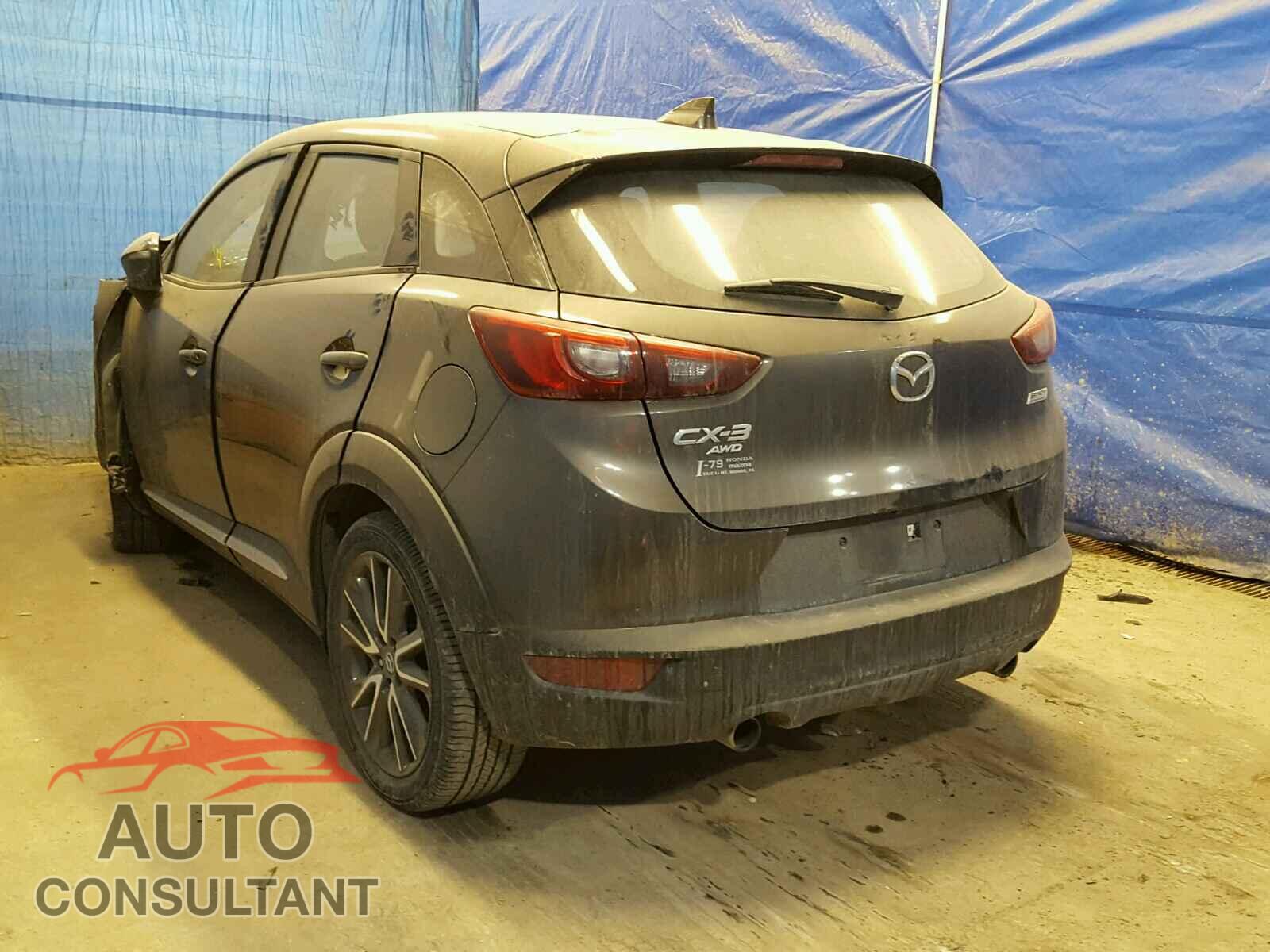 MAZDA CX-3 2017 - JM1DKFD75H0141700