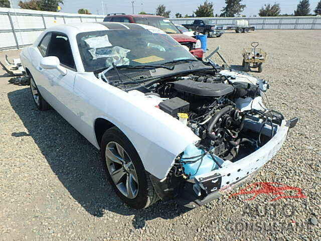 DODGE CHALLENGER 2015 - 2C3CDZAG5FH744316