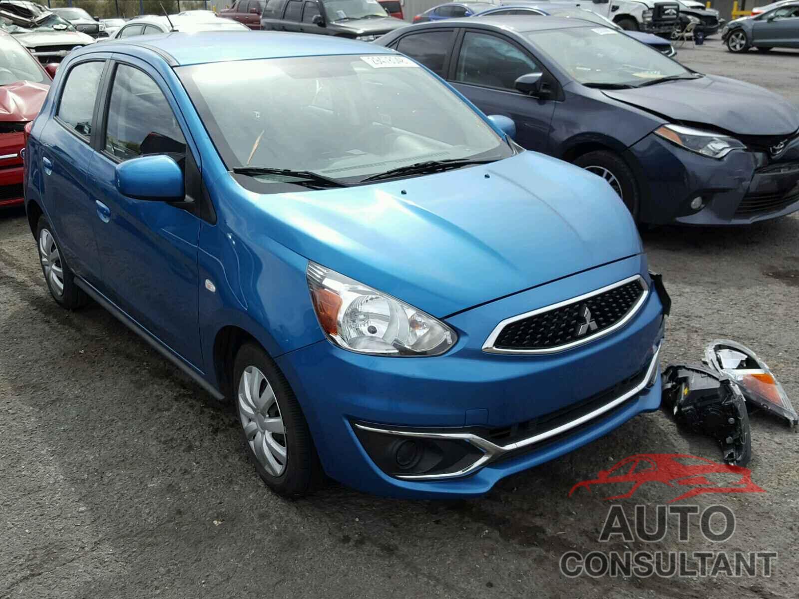 MITSUBISHI MIRAGE 2017 - ML32A3HJ3HH004998