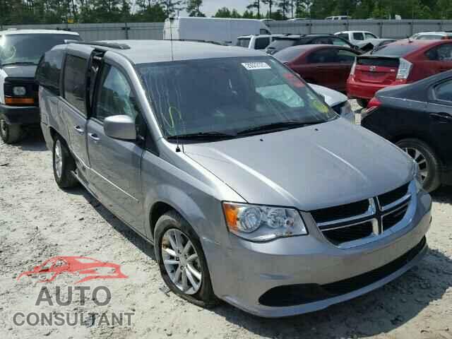 DODGE CARAVAN 2016 - 2C4RDGCG5GR312716