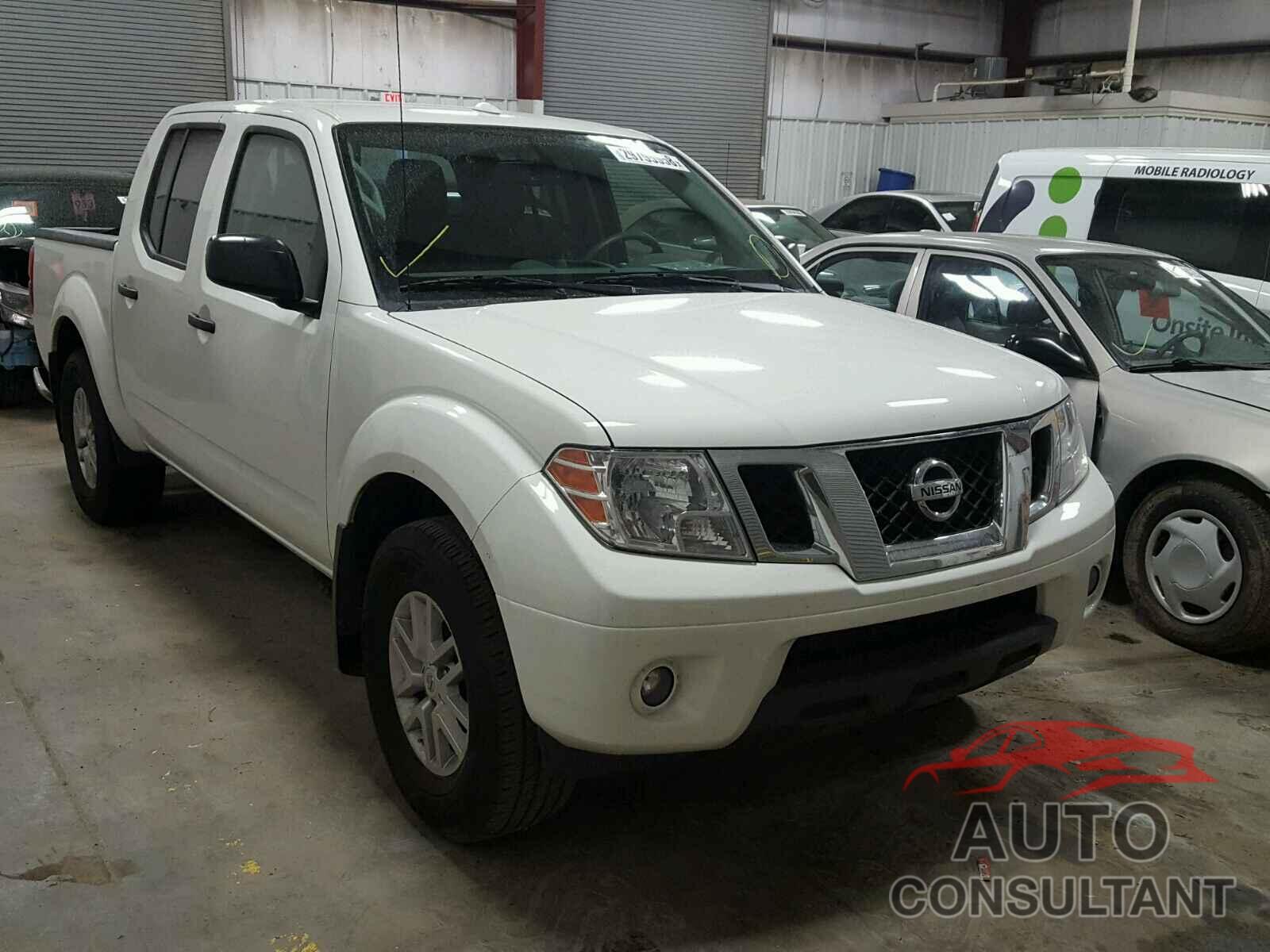 NISSAN FRONTIER 2017 - 1N6AD0ER8HN770474