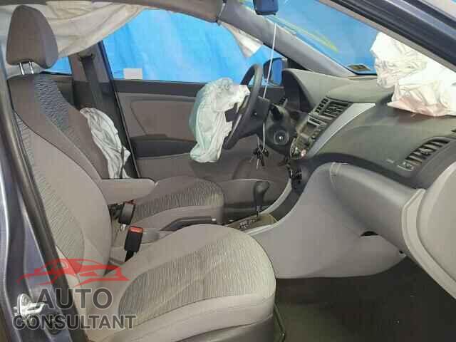 HYUNDAI ACCENT 2017 - KMHCT4AE7HU187632