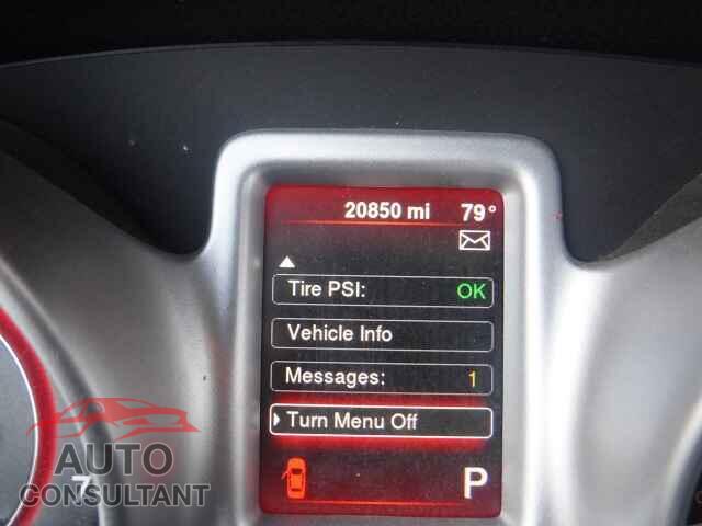 DODGE JOURNEY 2015 - 3C4PDCAB1FT531465