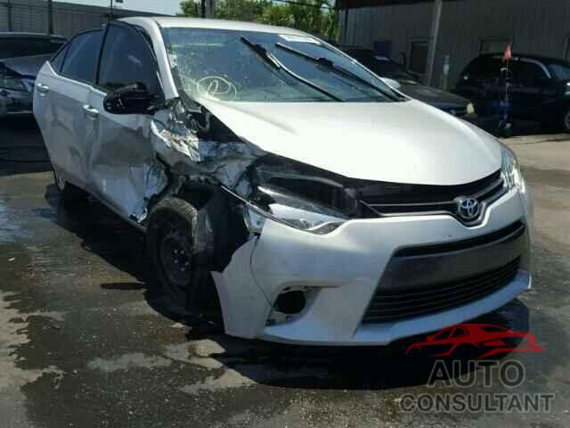 TOYOTA COROLLA 2015 - 2T1BURHE8FC321932