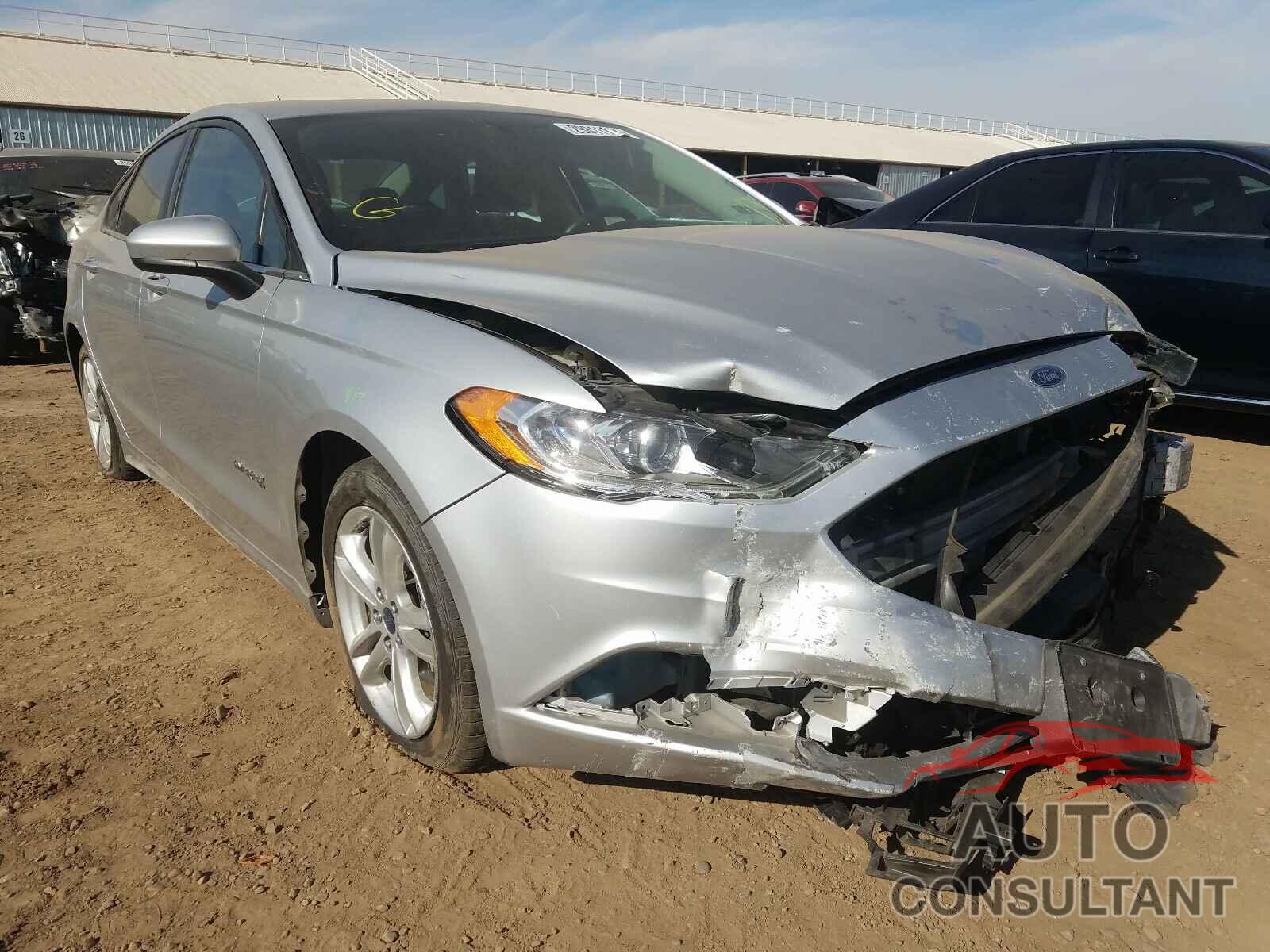 FORD FUSION 2018 - 3FA6P0LU7JR169931