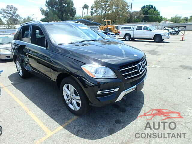 MERCEDES-BENZ ML350 2015 - 4JGDA5JB1FA550205