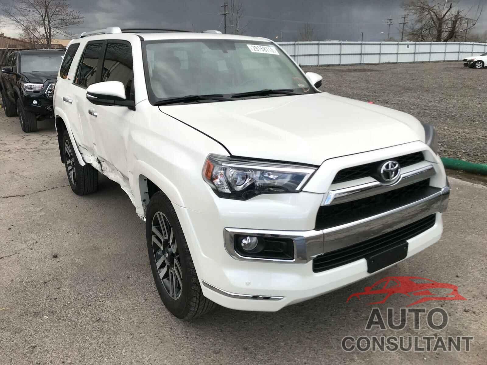 TOYOTA 4RUNNER 2016 - JTEBU5JR9G5370010