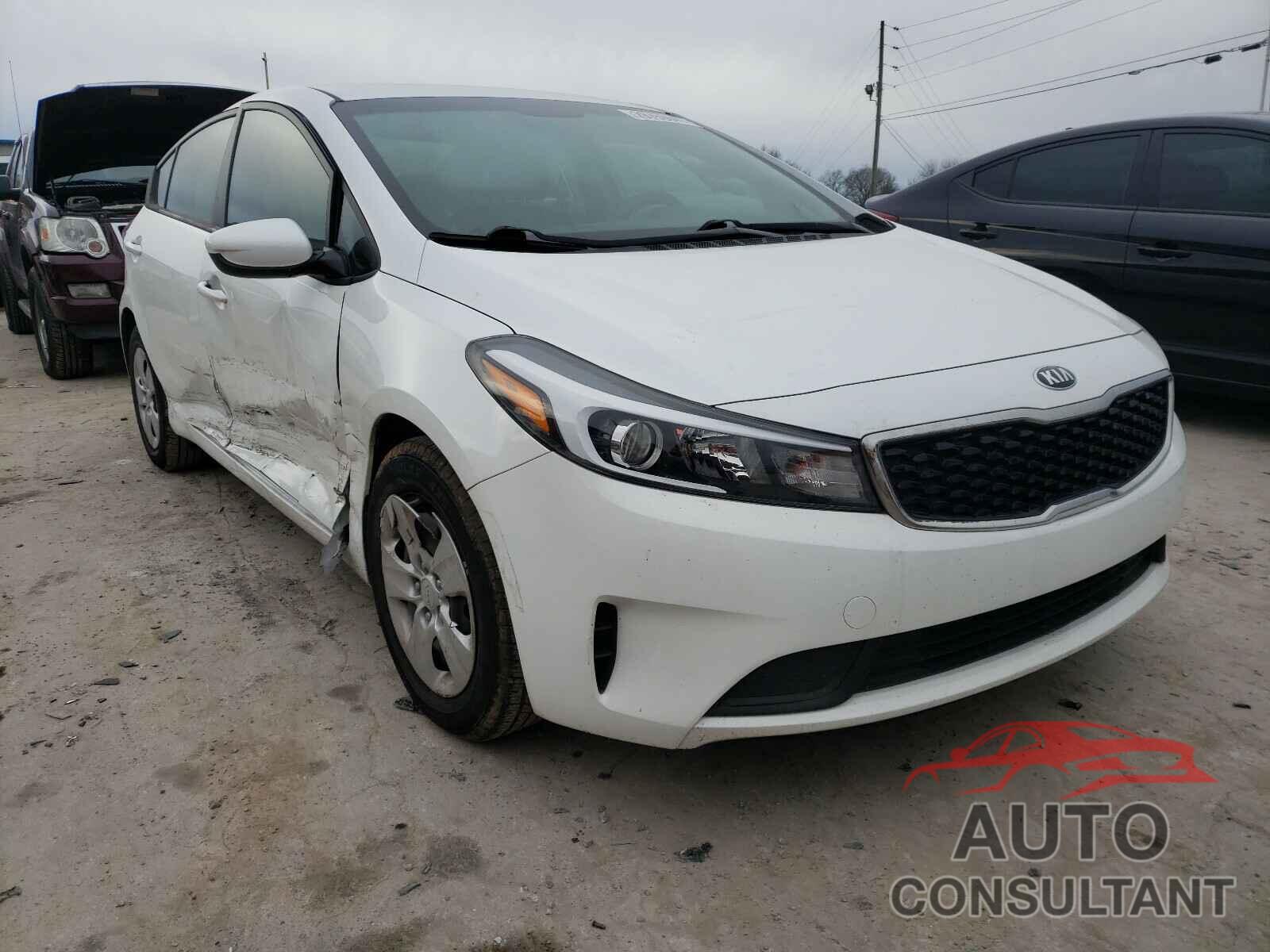 KIA FORTE 2018 - 3KPFL4A78JE261423