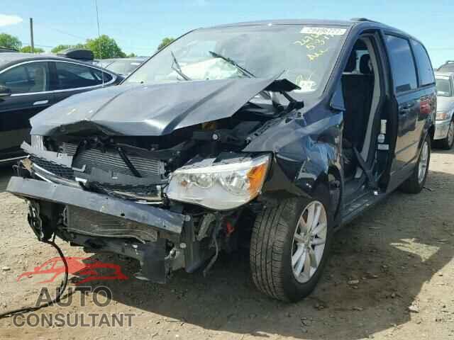 DODGE CARAVAN 2016 - WDDSJ4GB6HN499962