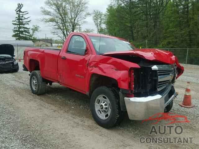CHEVROLET SILVERADO 2016 - 1GC0KUEG6GZ165984