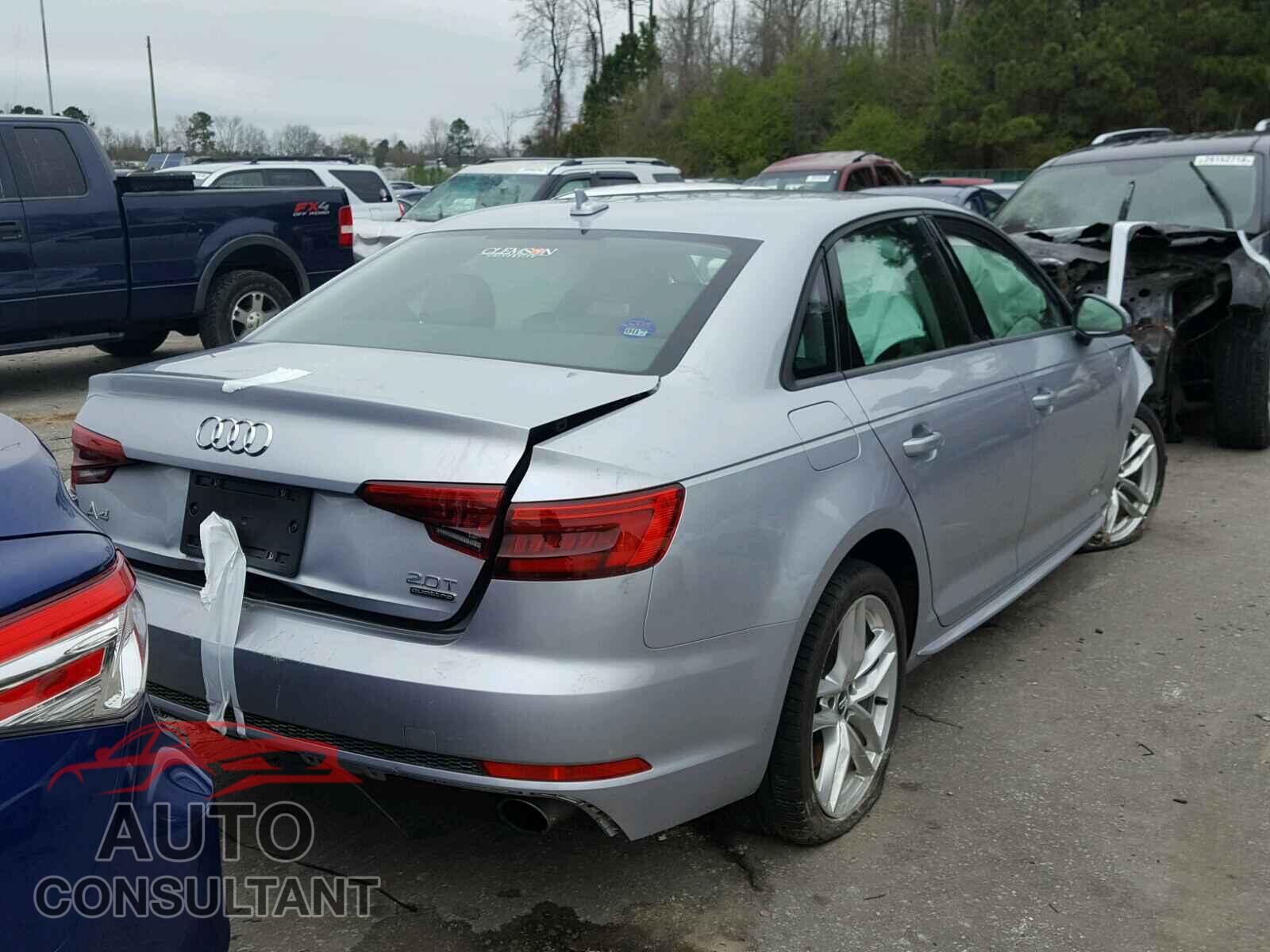 AUDI A4 2017 - WAUDNAF42HN054611