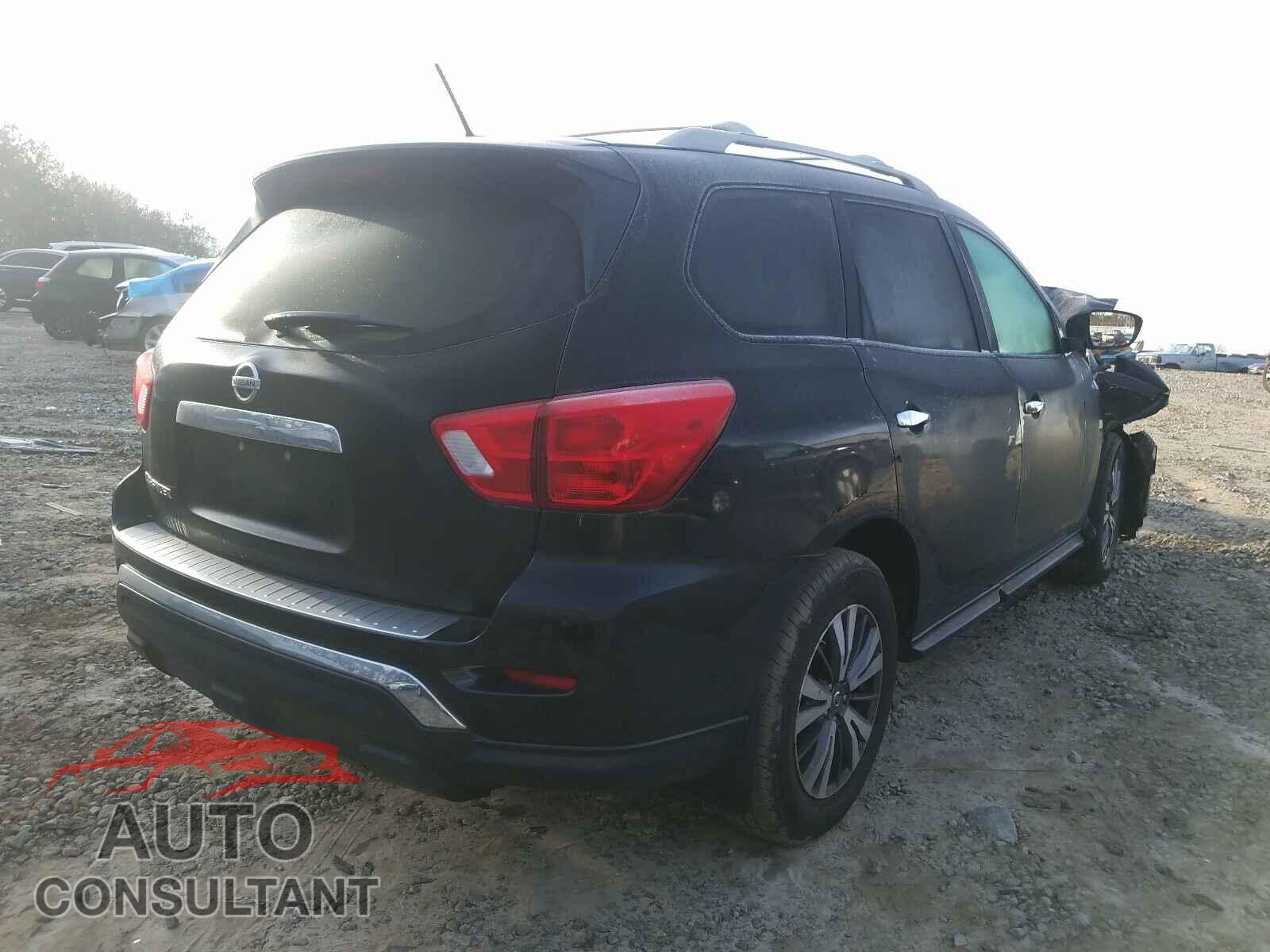 NISSAN PATHFINDER 2017 - 5N1DR2MN8HC631223
