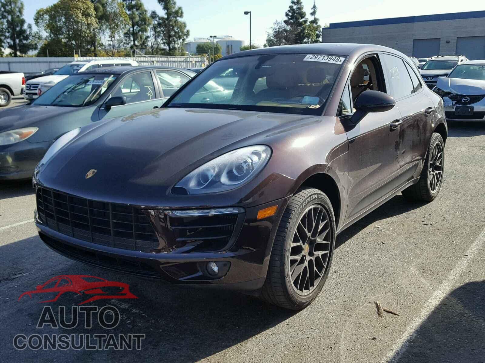 PORSCHE MACAN 2016 - WP1AB2A50GLB42005