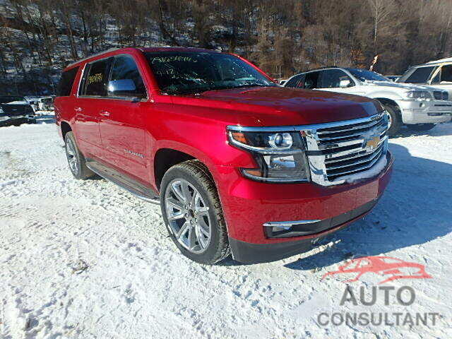 CHEVROLET SUBURBAN 2015 - 1GNSKKKC1FR158817