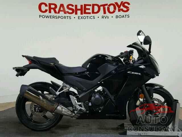 HONDA CBR CYCLE 2015 - MLHNC5106F5100248