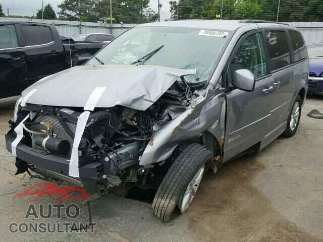 DODGE CARAVAN 2016 - 2C4RDGCG3GR368699