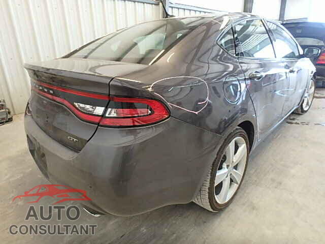 DODGE DART 2015 - 1C3CDFEB2FD378356
