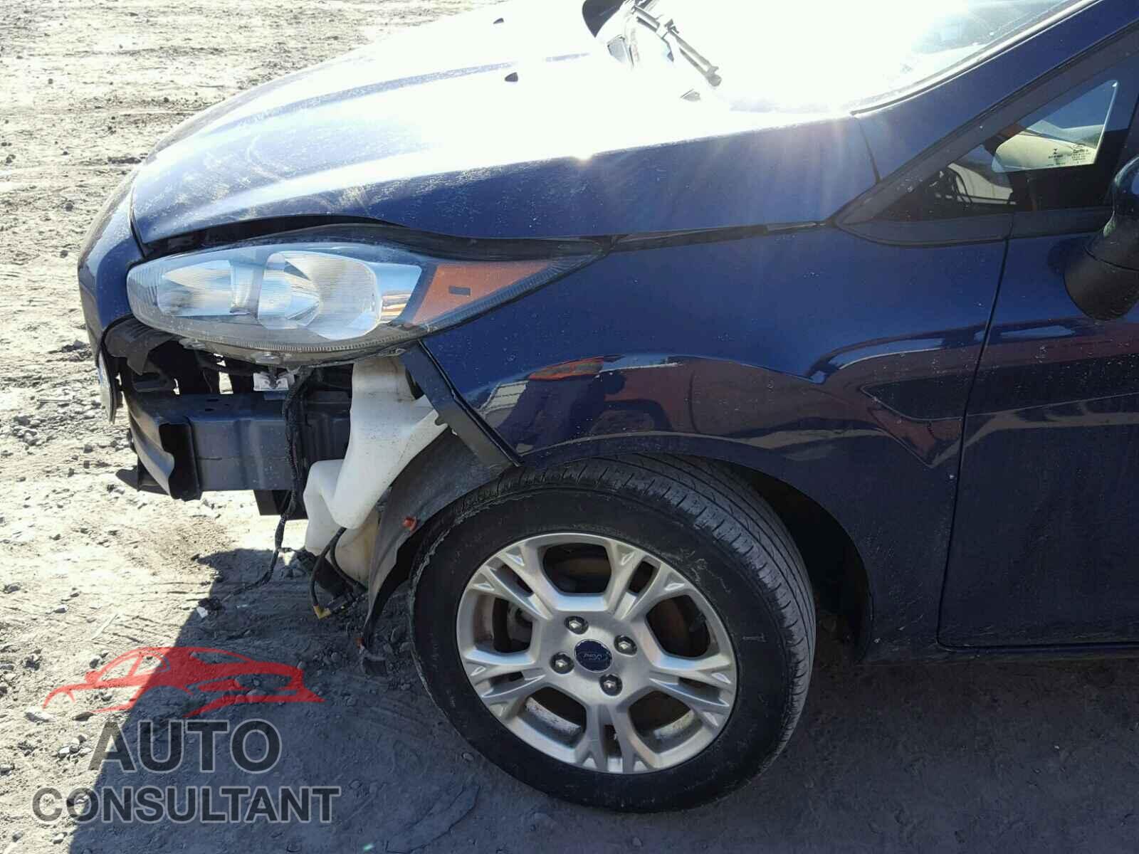 FORD FIESTA 2016 - 3FADP4EJ1GM107075