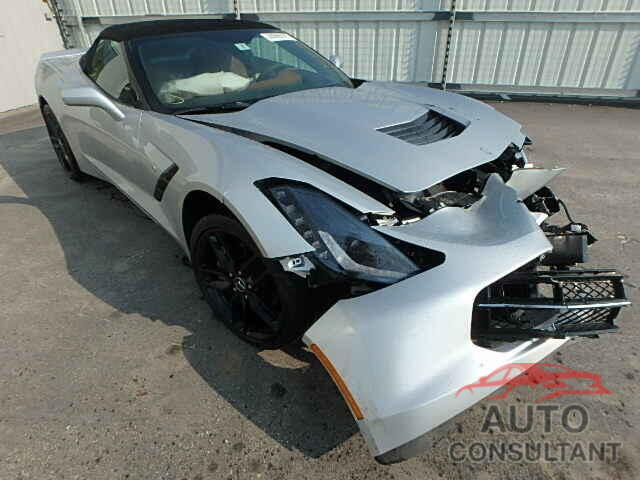 CHEVROLET CORVETTE 2015 - 1G1YF3D72F5114158