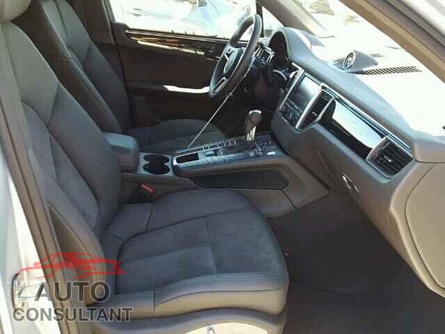 PORSCHE MACAN 2015 - WP1AB2A55FLB73619